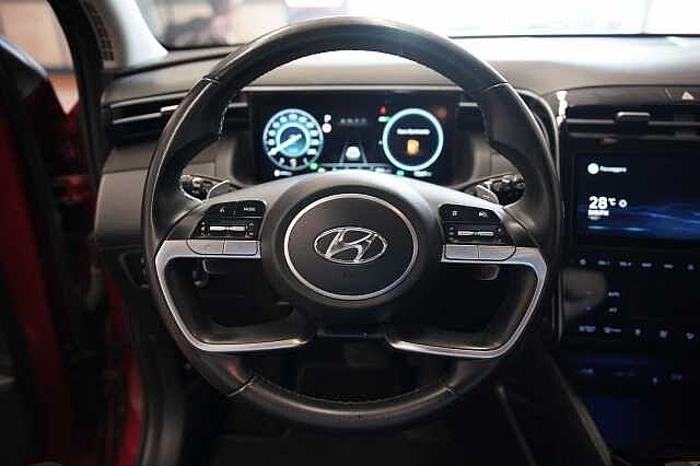 Hyundai TUCSON TUCSON 1.6 hev Xline Hyundai Smart Sense+ Advanced 2wd auto