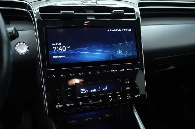 Hyundai TUCSON TUCSON 1.6 hev Xline 2wd auto