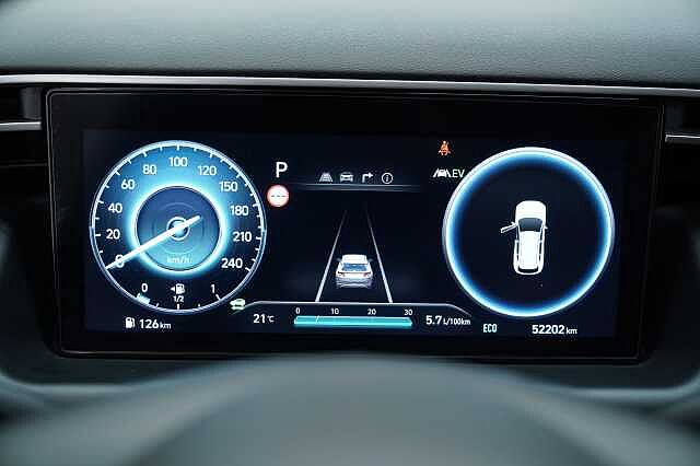 Hyundai TUCSON TUCSON 1.6 hev Xline 2wd auto