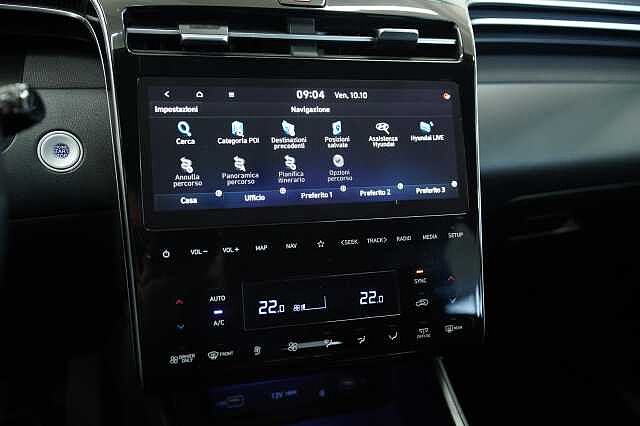Hyundai TUCSON TUCSON 1.6 hev Xline 2wd auto