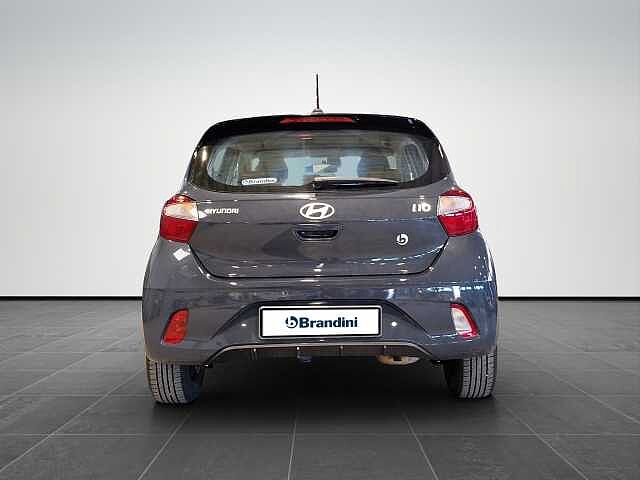 Hyundai i10 i10 1.0 mpi Connectline 67cv auto