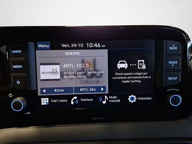 Hyundai i10 i10 1.0 mpi Connectline 67cv auto