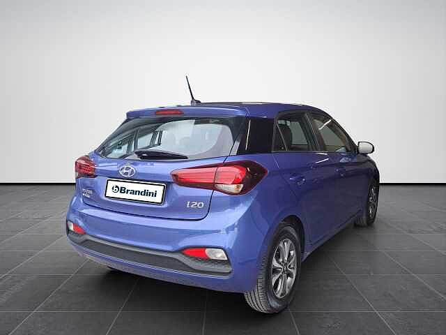 Hyundai i20 i20 1.2 mpi Connectline 75cv 5p