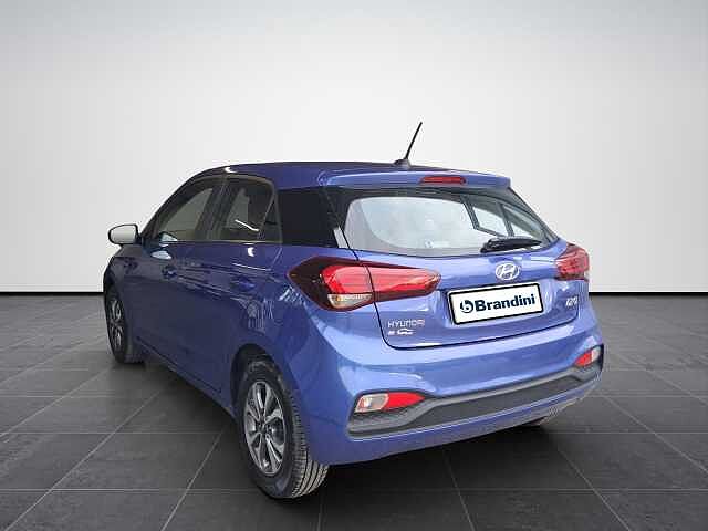 Hyundai i20 i20 1.2 mpi Connectline 75cv 5p