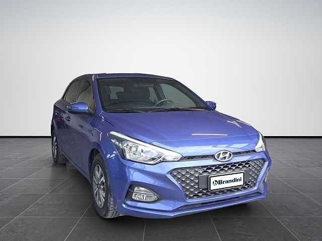 Hyundai i20 i20 1.2 mpi Connectline 75cv 5p