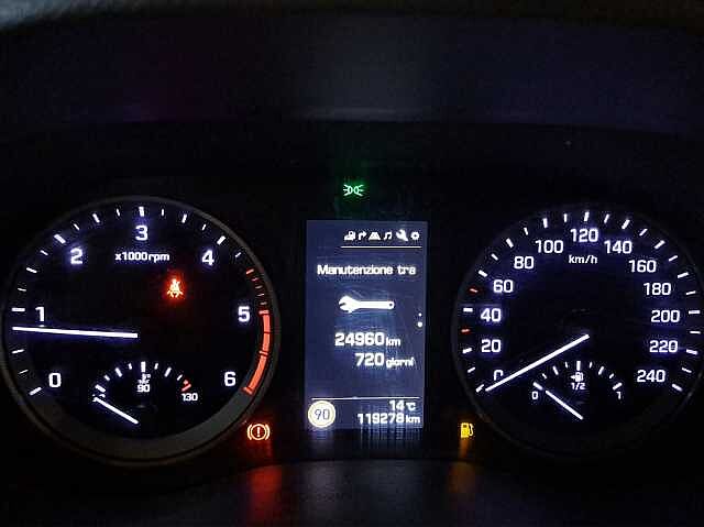 Hyundai TUCSON tucson 1.7 crdi Xpossible 2wd 115cv