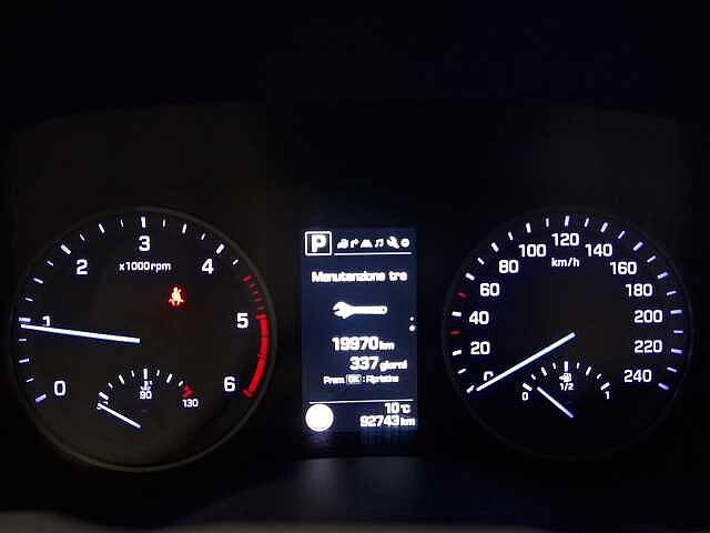 Hyundai TUCSON tucson 1.7 crdi Xpossible 2wd 141cv dct