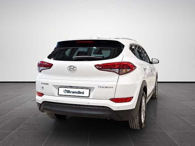Hyundai TUCSON tucson 1.7 crdi Xpossible 2wd 141cv dct