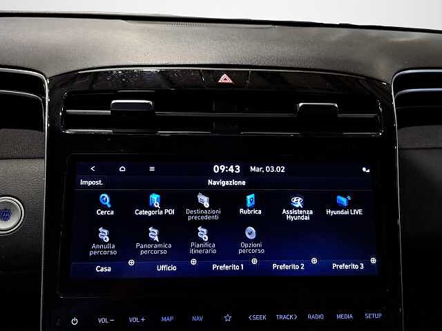 Hyundai TUCSON Tucson 1.6 crdi Xline 2wd