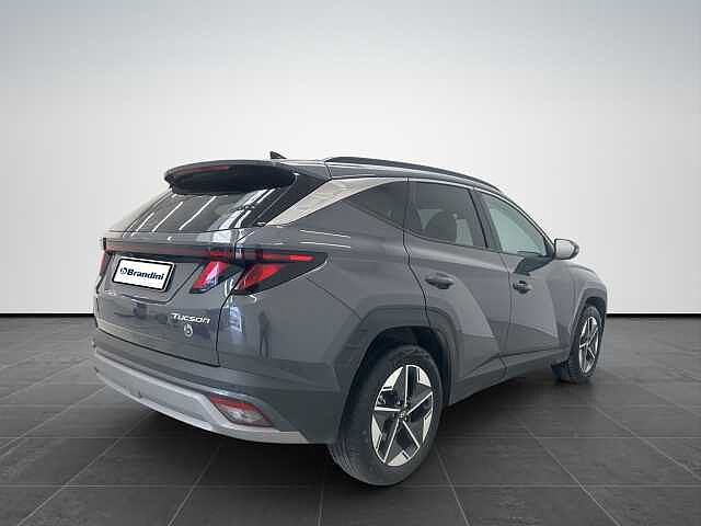 Hyundai TUCSON TUCSON PE 1.6TGDI MT 48V BUSINESS