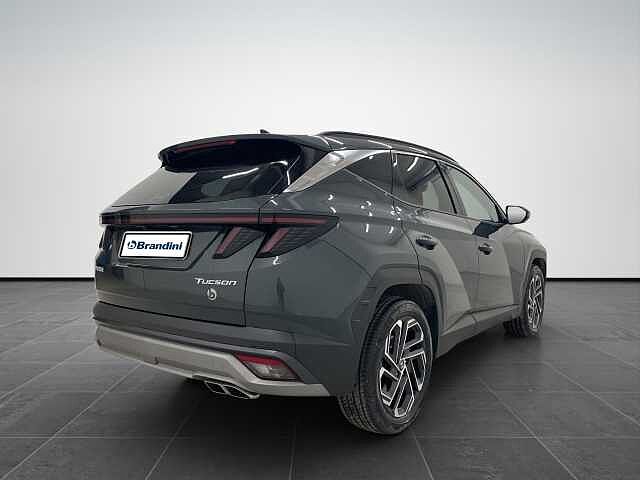 Hyundai TUCSON TUCSON PE 1.6CRDI DCT 136 48V EXELLENCE