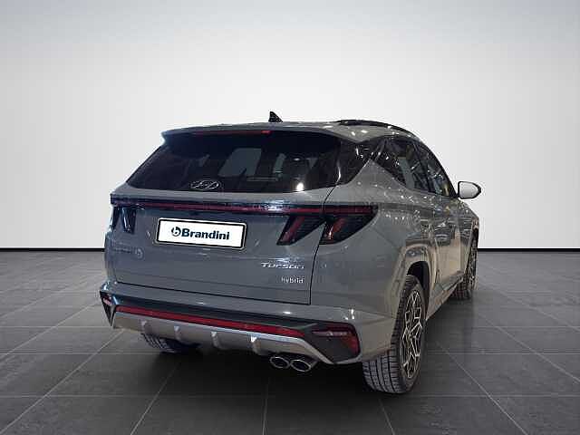 Hyundai TUCSON TUCSON 1.6 hev NLine + 2wd auto