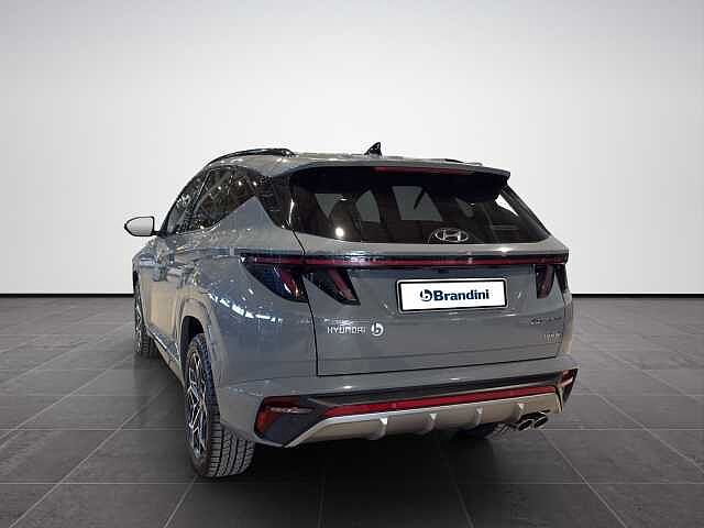 Hyundai TUCSON TUCSON 1.6 hev NLine + 2wd auto