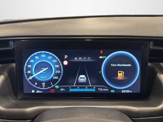 Hyundai TUCSON TUCSON 1.6 hev NLine + 2wd auto