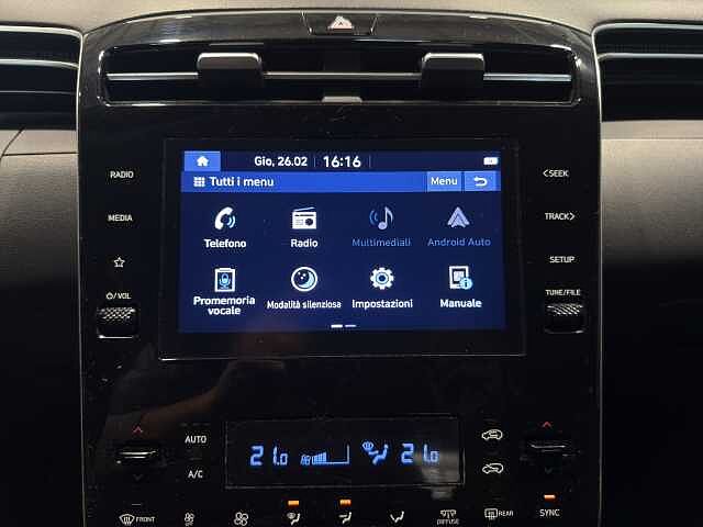 Hyundai TUCSON TUCSON 1.6 t-gdi 48V Xtech 2wd imt