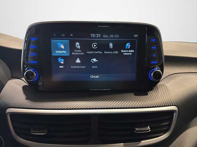 Hyundai TUCSON TUCSON 1.6 crdi 48V Xline 2wd 115cv