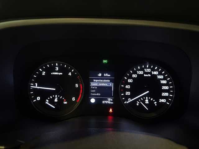 Hyundai TUCSON TUCSON 1.6 crdi 48V Xline 2wd 115cv