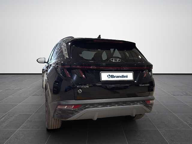 Hyundai TUCSON TUCSON 1.6 t-gdi 48V Xline 2wd imt