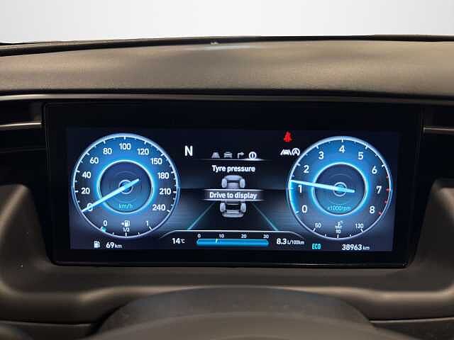 Hyundai TUCSON TUCSON 1.6 t-gdi 48V Xline 2wd imt