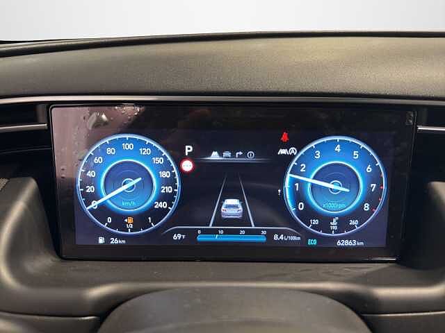 Hyundai TUCSON TUCSON 1.6 t-gdi 48V Xline 2wd dct