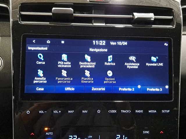 Hyundai TUCSON TUCSON 1.6 phev Xline Hyundai Smart Sense+ Advanced 4wd auto