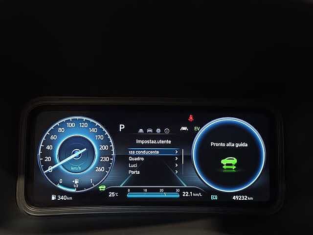 Hyundai KONA KONA 1.6 gdi hev Xline 2wd 141cv dct