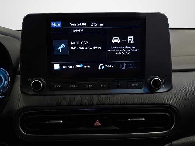 Hyundai KONA KONA 1.6 gdi hev Xline 2wd 141cv dct