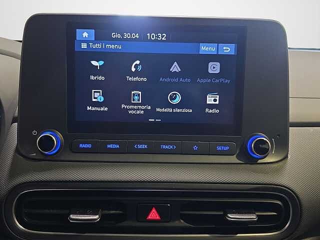 Hyundai KONA KONA 1.6 gdi hev Xtech 2wd 141cv dct