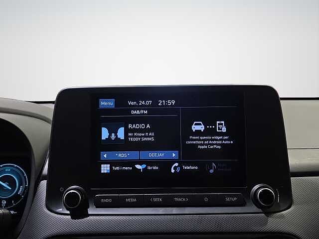Hyundai KONA KONA 1.6 gdi hev Xline Safety Pack 2wd 141cv dct
