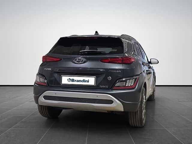 Hyundai KONA KONA 1.6 gdi hev Xline Safety Pack 2wd 141cv dct