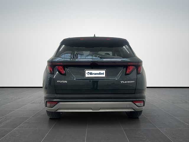 Hyundai TUCSON TUCSON MY26 1.6CRDI DCT 136 48V BUSINESS