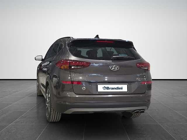 Hyundai TUCSON TUCSON 1.6 crdi Exellence 2wd 136cv dct