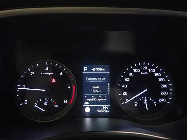 Hyundai TUCSON TUCSON 1.6 crdi Exellence 2wd 136cv dct