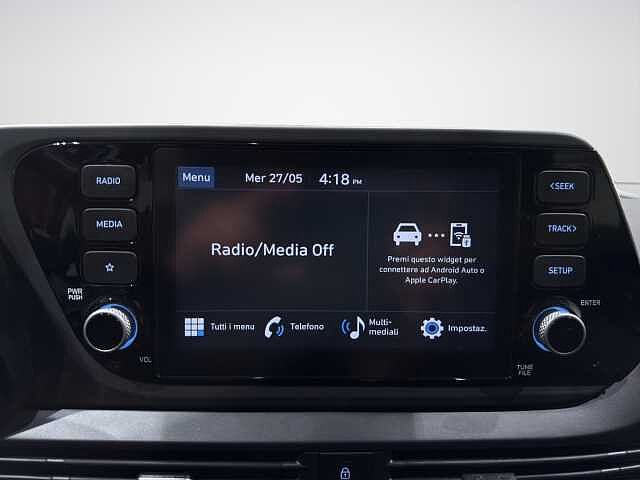 Hyundai i20 i20 1.2 mpi Connectline 84cv mt