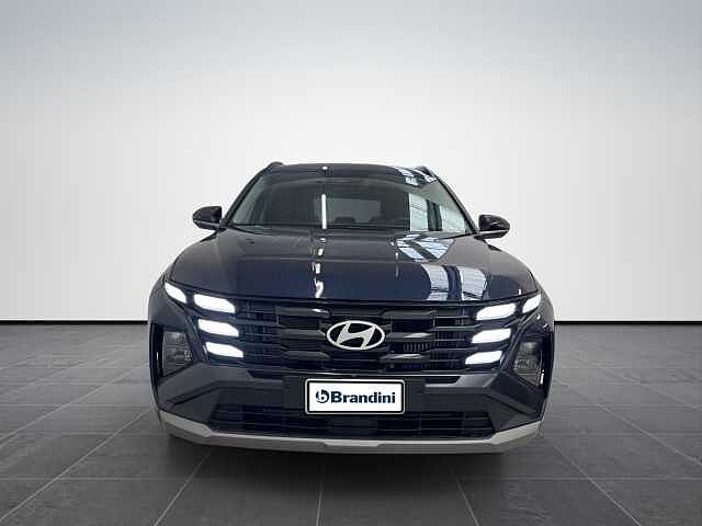 Hyundai TUCSON TUCSON PE 1.6TGDI MT 48V BUSINESS blue