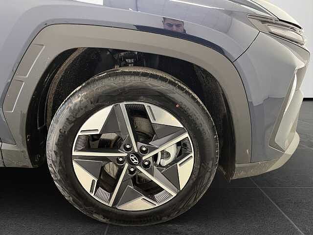 Hyundai TUCSON TUCSON PE 1.6TGDI MT 48V BUSINESS blue