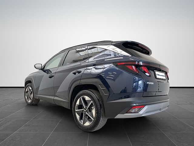 Hyundai TUCSON TUCSON PE 1.6TGDI MT 48V BUSINESS blue