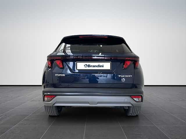 Hyundai TUCSON TUCSON PE 1.6TGDI MT 48V BUSINESS blue