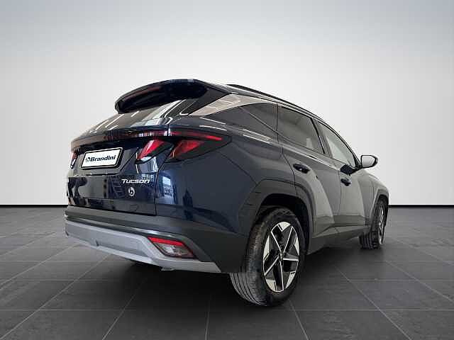 Hyundai TUCSON TUCSON PE 1.6TGDI MT 48V BUSINESS blue