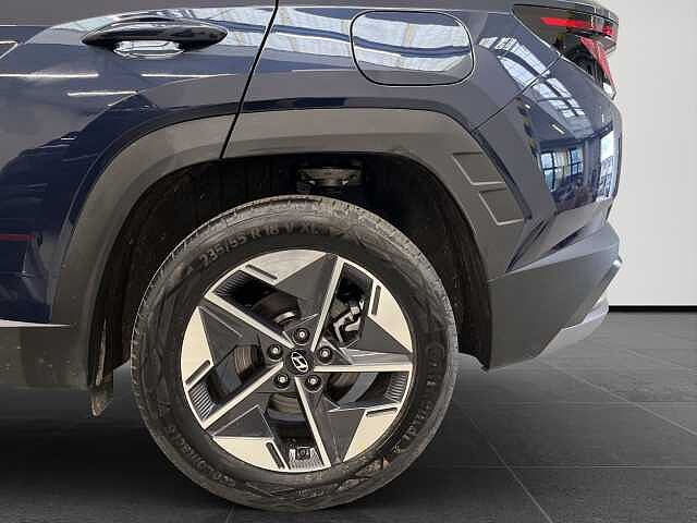 Hyundai TUCSON TUCSON PE 1.6TGDI MT 48V BUSINESS blue