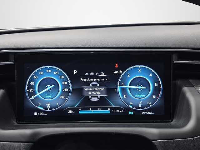 Hyundai TUCSON TUCSON 1.6 crdi 48V Xline Hyundai Smart Sense+ Advanced 2wd