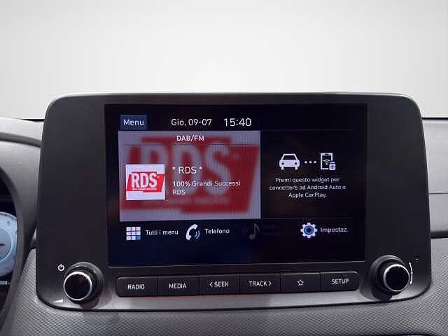 Hyundai KONA KONA 1.0 t-gdi 48V NLine 2wd 120cv imt