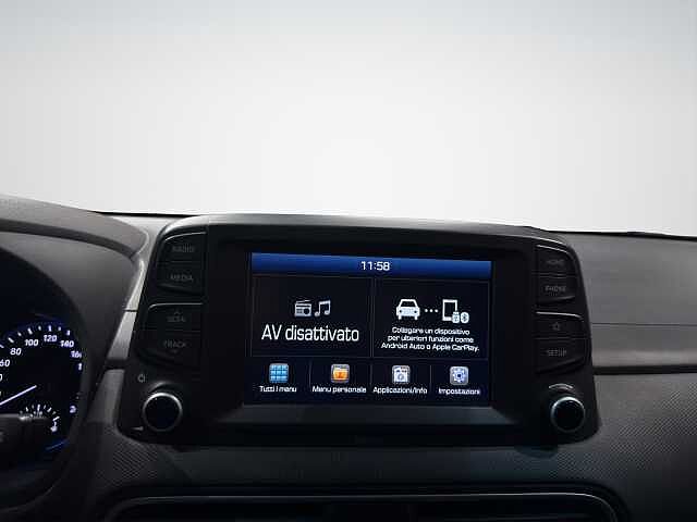 Hyundai KONA KONA 1.0 t-gdi Comfort 2wd 120cv my18