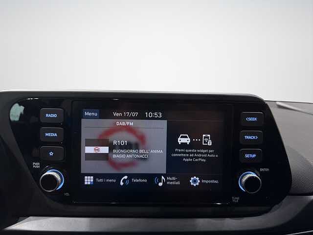 Hyundai i20 i20 1.2 Gpl Connectline mt