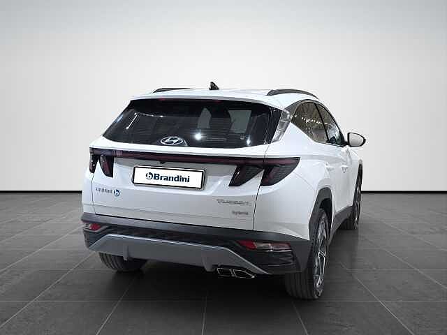 Hyundai TUCSON III 2021 Tucson 1.6 hev Exellence 2wd auto white
