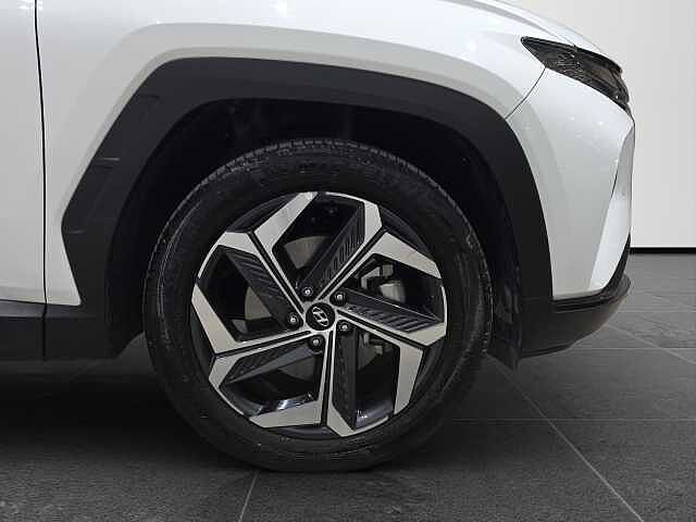 Hyundai TUCSON III 2021 Tucson 1.6 hev Exellence 2wd auto white