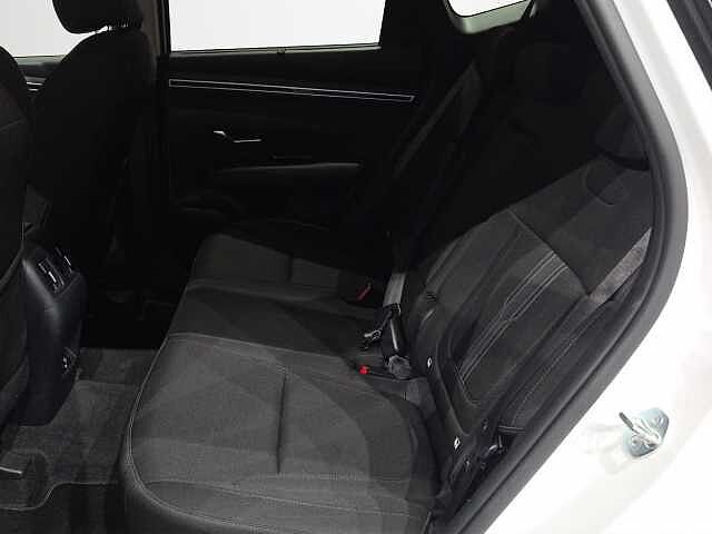 Hyundai TUCSON III 2021 Tucson 1.6 hev Exellence 2wd auto white