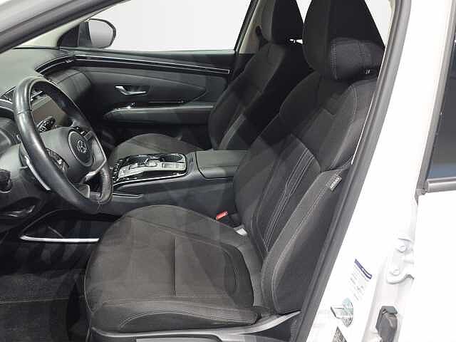 Hyundai TUCSON III 2021 Tucson 1.6 hev Exellence 2wd auto white