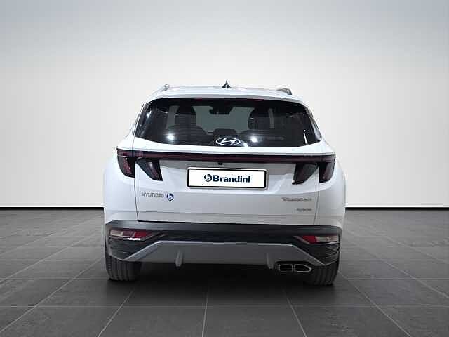 Hyundai TUCSON III 2021 Tucson 1.6 hev Exellence 2wd auto white