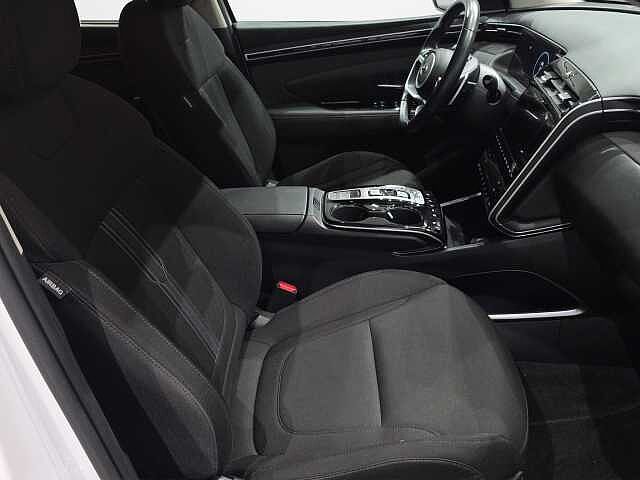 Hyundai TUCSON III 2021 Tucson 1.6 hev Exellence 2wd auto white